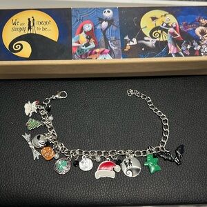 New Nightmare Before Christmas charm bracelet